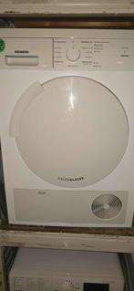 Siemens condensdroger 7 kg met garantie, Ophalen, 6 tot 8 kg, Minder dan 85 cm, Zo goed als nieuw