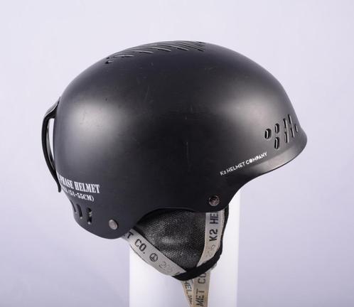 51 52 53 54 55 cm skihelm/snowboardhelm K2 PHASE, BLACK/grey, Sport en Fitness, Skiën en Langlaufen, Gebruikt, Overige typen, Skiën