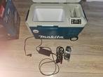 Te koop makita koelbox / vriezer en verwarmer, Ophalen of Verzenden, Zo goed als nieuw, Elektrisch