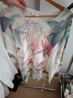 Gerry Weber Top - Bloemenprint, Wit, Maat 42/44 (L), Ophalen of Verzenden, Zo goed als nieuw