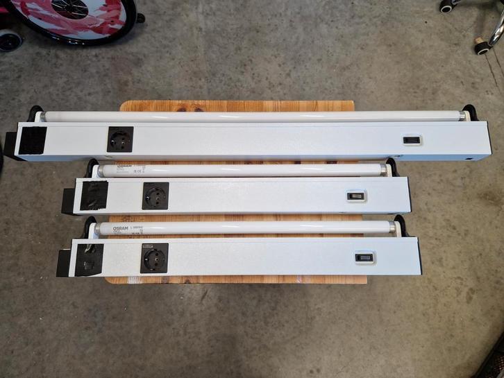 Rittal TL lampen schakelkast verlichting, werkbank lamp, Doe-het-zelf en Verbouw, Bouwverlichting, Zo goed als nieuw, Minder dan 50 watt