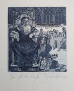 Exlibris /Ex libris E. Timoshenko, King Lear, W. Shakespeare, Antiek en Kunst, Kunst | Etsen en Gravures, Verzenden