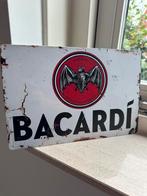 Mooi vintage bord van Bacardi 30x20, Verzenden, Zo goed als nieuw, Reclamebord