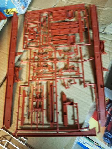 onderdelen Fruehauf trailer 1/24 Italeri beschikbaar voor biedingen