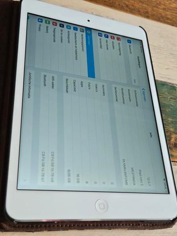 iPad mini 2 (model ME279NF/A) – ziet eruit als nieuw beschikbaar voor biedingen