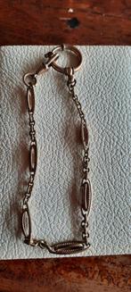 Antieke  horlogeketting,doublé goud,, Amerik rolled gold., Ophalen of Verzenden, Goud