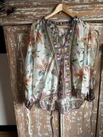 Frenkie blouse nieuw 1 maat met mooie print, Kleding | Dames, Ophalen of Verzenden, Nieuw