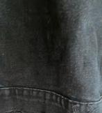 Bershka zwart jeans jack maat S, Kleding | Heren, Zwart, Ophalen of Verzenden, Zo goed als nieuw, Bershka