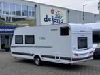 Dethleffs C'Joy 480 QLK -Stapelbed -Aanbieding, Caravans en Kamperen, Caravans, Schokbreker, Standaardzit, Bedrijf, 5 tot 6 meter
