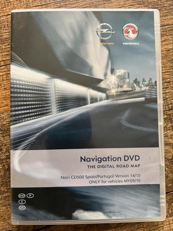 Navigatie software Spanje/Portugal  2014/14 Opel CD500 beschikbaar voor biedingen