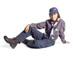 Scouting uniform blouse scoutfit grijs xxl, Verzamelen, Scouting, Ophalen, Zo goed als nieuw, Kleding