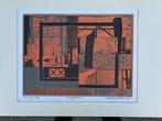 Kleurenlitho Christiaan Paul Damté, Antiek en Kunst, Kunst | Litho's en Zeefdrukken, Ophalen of Verzenden