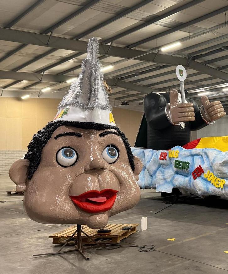 Groene Prins Carnaval - Decoratie, Hobby en Vrije tijd, Feestartikelen, Ophalen of Verzenden