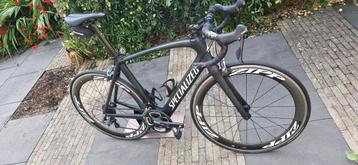 *eerst lezen svp*Specialized Venge Expert BJ2016 - Zipp 60mm beschikbaar voor biedingen
