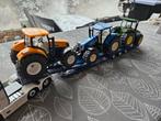 Siku tractoren 1:50, Hobby en Vrije tijd, Modelauto's | 1:50, Ophalen of Verzenden, Zo goed als nieuw, Bus of Vrachtwagen, SIKU