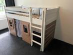 Alta Half-hoogslaper bed, mooie kledingkast en opbergbankje, Ophalen, Zo goed als nieuw, Jongetje of Meisje
