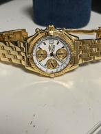 Gouden breitling chronomat GT rolex cartier, Ophalen, Breitling, Polshorloge, Zo goed als nieuw