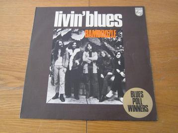 Livin Blues - Bamboozle 1972 Philips 6413 024 Holland LP