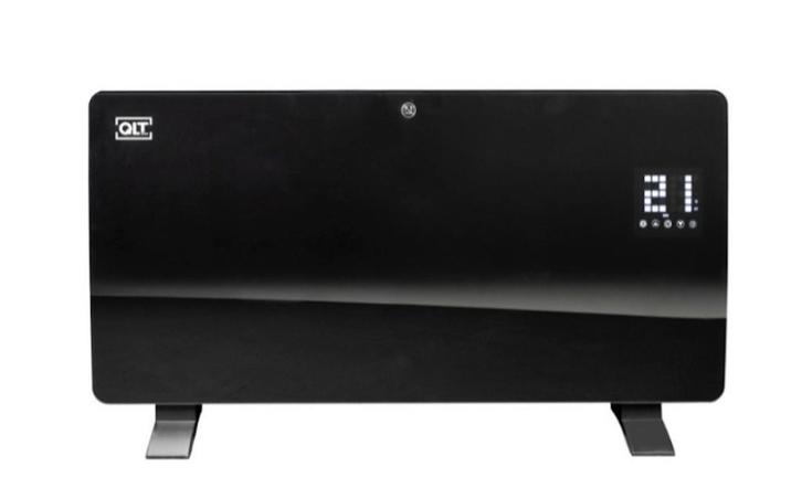 QLT Curved Paneelverwarming 2000 watt, Doe-het-zelf en Verbouw, Verwarming en Radiatoren, Nieuw, Radiator, Ophalen of Verzenden
