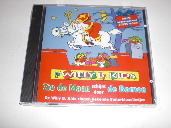 Willy B. Kids - Zie de maan schijnt door de bomen, Diversen, Sinterklaas, Nieuw, Ophalen