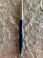 Parker Pen made in England / zonder reclame - donkerblauw, Balpen, Gebruikt, Ophalen of Verzenden, Parker