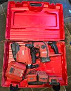 Hilti klopboormachine, Ophalen, Boor- en/of Breekhamer