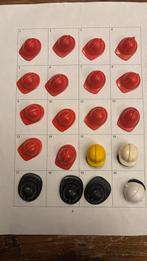 Playmobil losse onderdelen brandweerhelm vuur rood, Kinderen en Baby's, Ophalen of Verzenden, Gebruikt, Los playmobil
