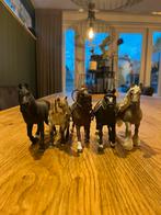 5 schleich paarden, Ophalen of Verzenden, Zo goed als nieuw, Paard, Beeldje of Figuurtje