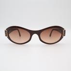 Vintage Daniel Swarovski Sunglasses Austria 90s New!, Overige merken, Zonnebril, Bruin, Nieuw
