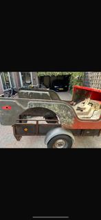 Willy nekaf m38a1 body, Ophalen of Verzenden, Zo goed als nieuw