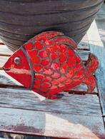 Vintage keramiek geglazuurde vis, Antiek en Kunst, Antiek | Keramiek en Aardewerk, Ophalen of Verzenden