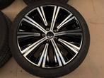 19 INCH VOLVO V90 S90 ORIGINELE VELGEN + Allseason banden, Auto-onderdelen, Banden en Velgen, 19 inch, Gebruikt, 255 mm, Banden en Velgen