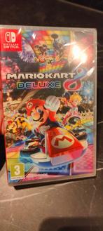Mario Kart 8 Deluxe , nieuw origineel in dicht gesealde verp, Spelcomputers en Games, Games | Nintendo Switch, Vanaf 3 jaar, Ophalen of Verzenden