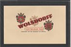 sigarenbandjes 3/103  Etiket Wolsdorff Kettwiger Tor - 104, Ophalen of Verzenden, Gebruikt, Sigarenbandjes