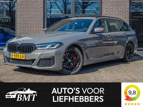 BMW 5 Serie 530i G31 Touring M Sport / Laser / Pano / Trekha, Auto's, BMW, Bedrijf, Te koop, 5-Serie, ABS, Achteruitrijcamera