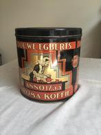 Blik Douwe Egberts, Verzamelen, Blikken, Ophalen of Verzenden, Zo goed als nieuw, Koffie, Douwe Egberts