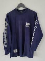 DJ Gizmo Longsleeve ( Thunderdome / Hardcore / Gabber ), Ophalen of Verzenden, Gedragen, Maat 48/50 (M), Blauw