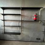 industrieel design wandrek jaren 50 60 Tomado, Gebruikt, Ophalen of Verzenden, Pilastro, Tomado