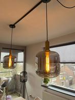 Luxe hanglamp, Ophalen, Zo goed als nieuw, Glas, Minder dan 50 cm