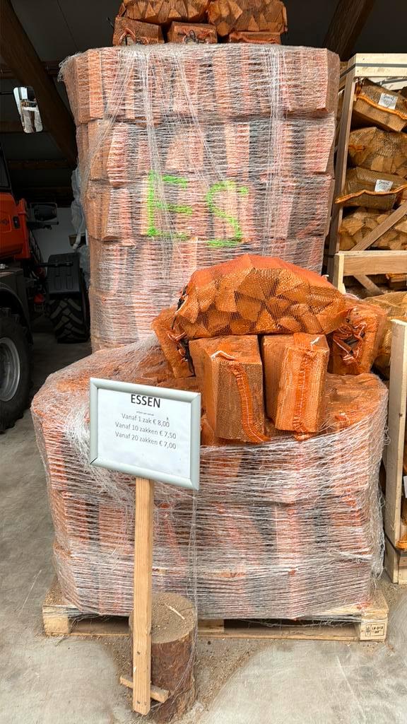 (A32) Essen hout bij oussoren haardhout vinkeveen, Tuin en Terras, Haardhout, Minder dan 3 m³, Ophalen