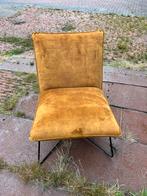 Stoel fauteuil oker geel, Huis en Inrichting, Stoelen, Ophalen, Zo goed als nieuw, Overige kleuren, Eén