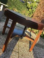 Vintage, retro, art deco bijzettafel te koop, Ophalen, Huis en Inrichting