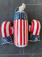 Boksset - Bokszak & Handschoenen USA Design, Sport en Fitness, Ophalen of Verzenden, Gebruikt, Bokszak