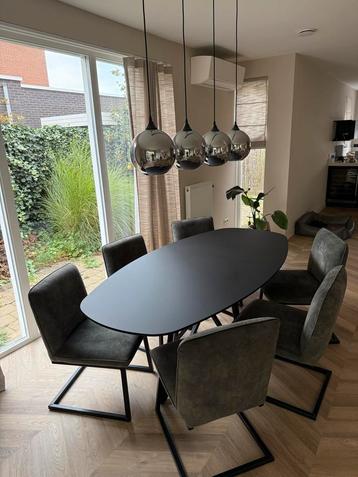 Ovale Fenix Tafel - Deens ovaal, Nero Ingo Table du Sud beschikbaar voor biedingen