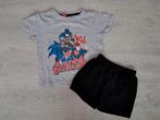 Pyjama Justice League set shirt broekje maat 104-110 jongen, Ophalen of Verzenden, Jongen, Nacht- of Onderkleding
