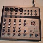 Omnitronic HRS-802 mengpaneel, Ophalen of Verzenden, Gebruikt, 5 tot 10 kanalen, Microfooningang