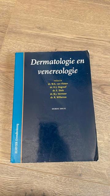 Dermatologie en venereologie derde druk beschikbaar voor biedingen