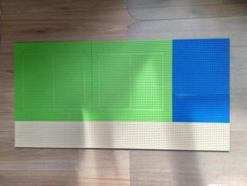 Grote bouwplaat voor Lego 102x51 cm beschikbaar voor biedingen