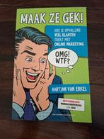 Aartjan van Erkel - Maak ze gek!, Aartjan van Erkel, Sociale wetenschap, Ophalen of Verzenden, Zo goed als nieuw