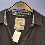 L' Argentina blouse zwart + zilver geborduurd logo 38 44740, Kleding | Dames, Blouses en Tunieken, L'argentina, Maat 38/40 (M)